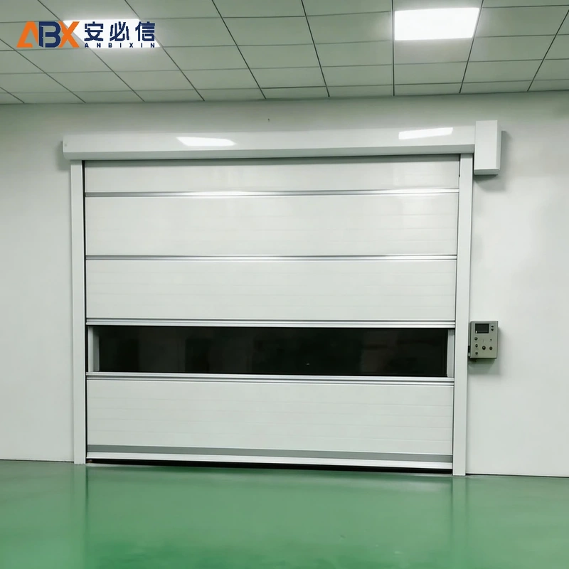 乌海市感应快速门