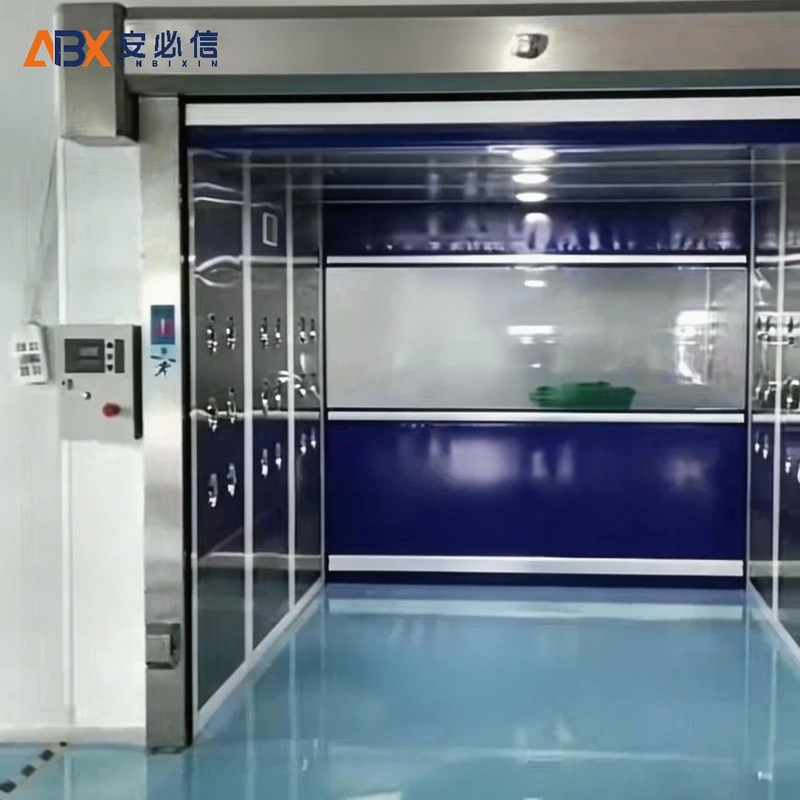 乌海市PVC快速门